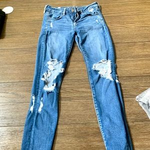 American Eagle jeans size 4 regular